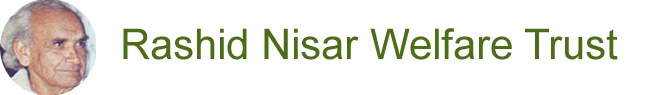 Rashid Nisar Welfare Trust